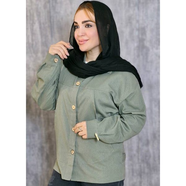 مانتو پشت دکمه کجراه