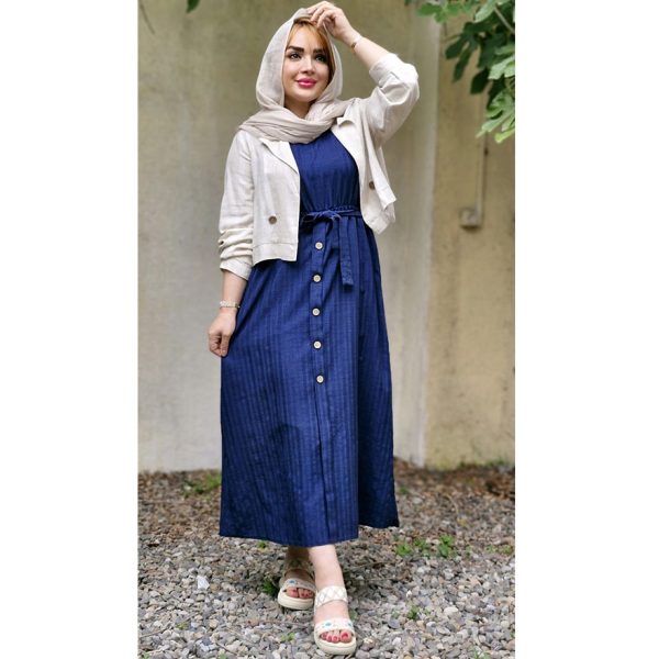 72800299-1-min ست کت سارافون دکمه ای