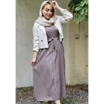 ست کت سارافون دکمه ای - مانتو پاتریس رشت