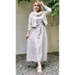 ست کت سارافون دکمه ای