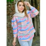 مانتو طرح گربه