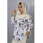 مانتو طرح گربه