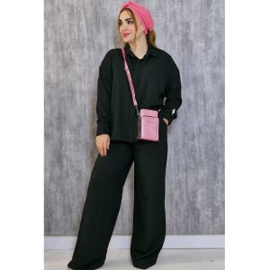 ست شومیز شلوار جاذبه - مانتو پاتریس رشت