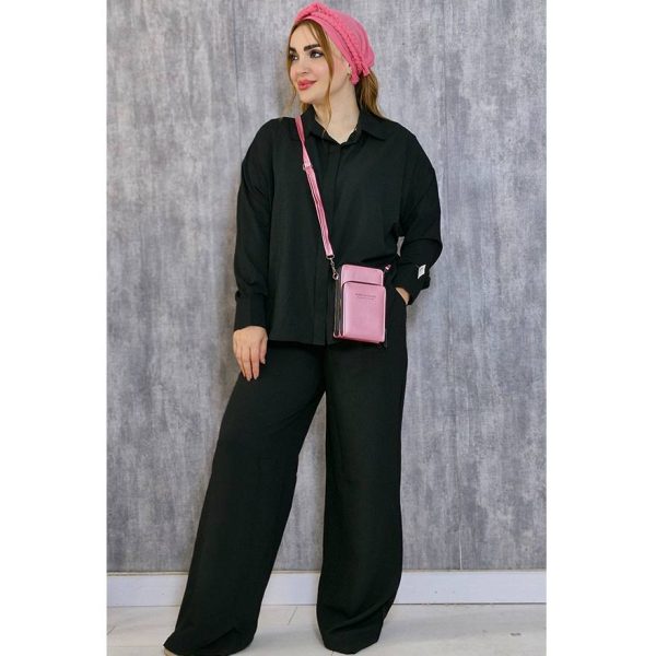 ست شومیز شلوار جاذبه - مانتو پاتریس رشت