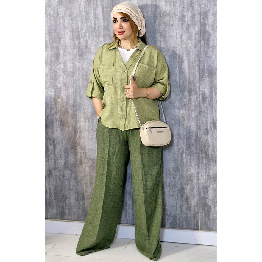 ست شومیز شلوار صوفیا