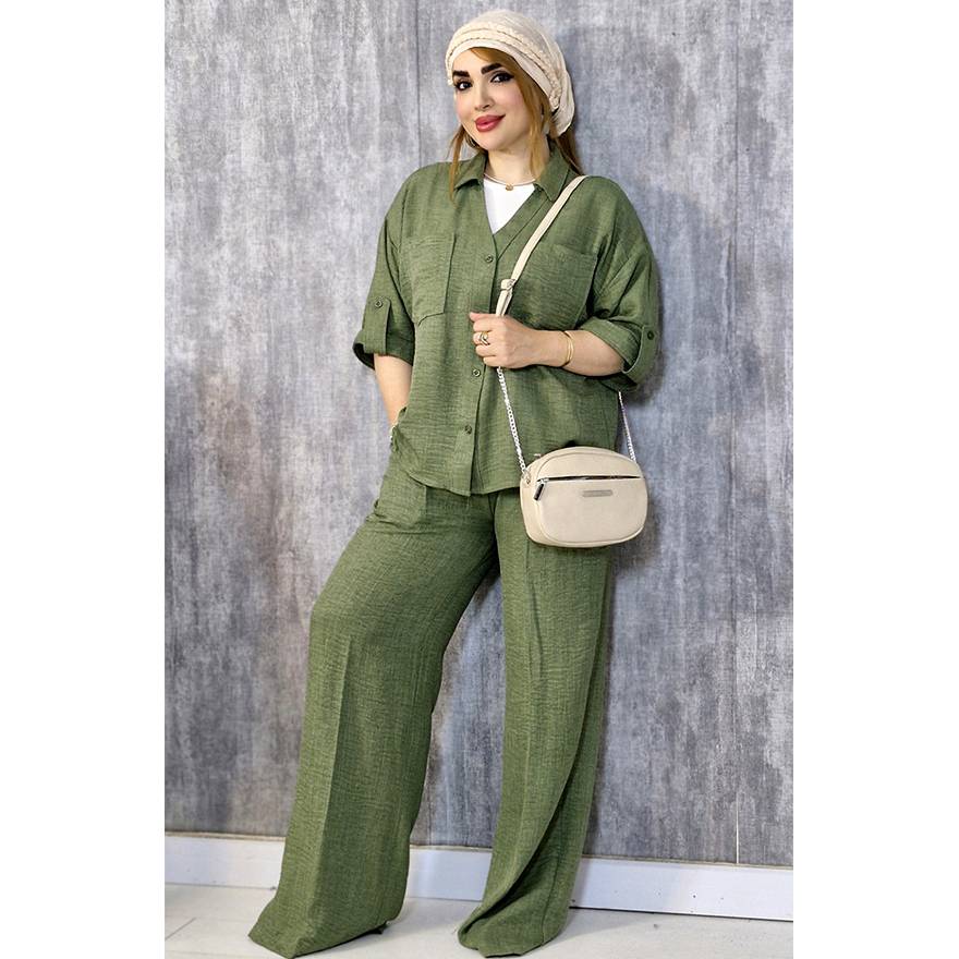 ست شومیز شلوار صوفیا