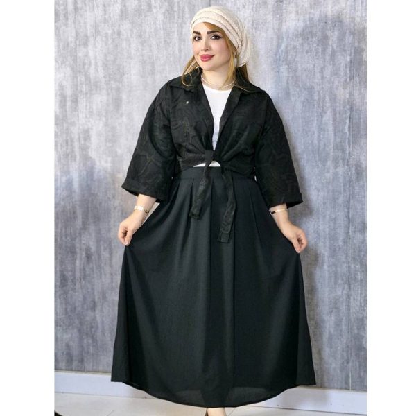 ست شومیز دامن کسما