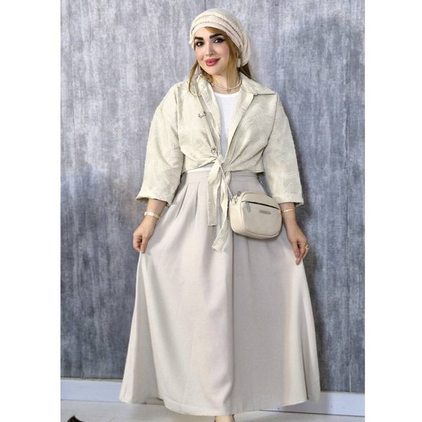 ست شومیز دامن کسما