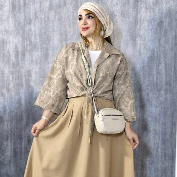 ست شومیز دامن کسما