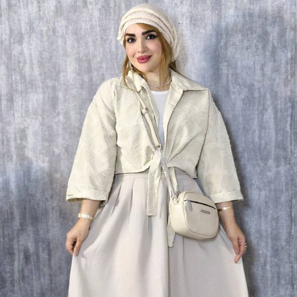 ست شومیز دامن کسما