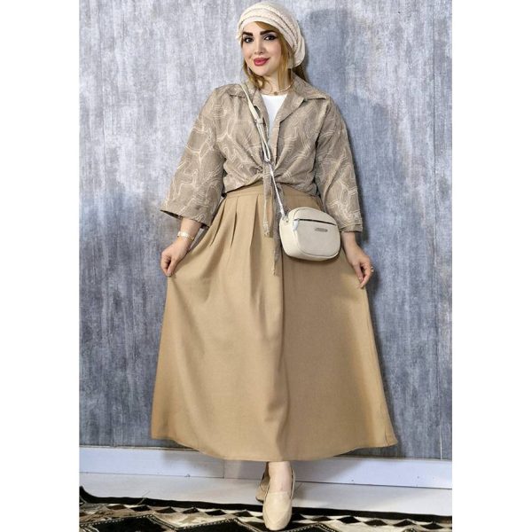 ست شومیز دامن کسما -مانتو پاتریس رشت