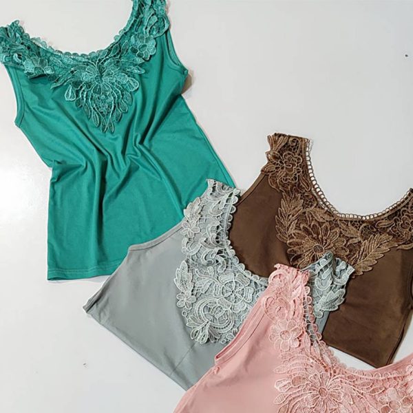 20900832-1 تاپ حلقه ای گیپوری - مانتو پاتریس رشت