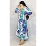 پیراهن ساحلی طرحدار - مانتو پاتریس رشت