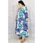 پیراهن ساحلی طرحدار - مانتو پاتریس رشت