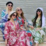 پیراهن ساحلی طرحدار - مانتو پاتریس رشت