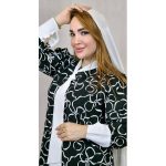 شومیز الیزه طرحدار - مانتو پاتریس رشت