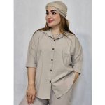 مانتو لینن رنگی - مانتو پاتریس رشت