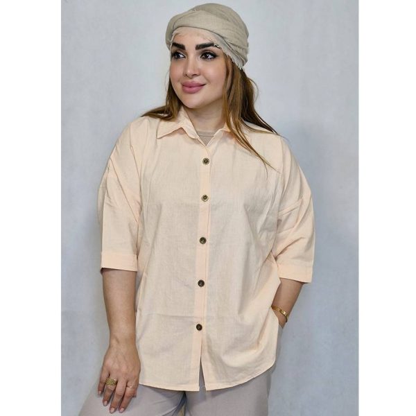 مانتو لینن رنگی - مانتو پاتریس رشت