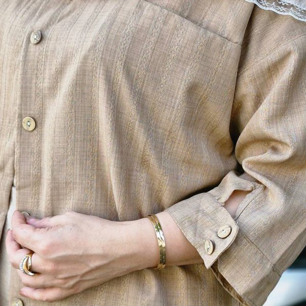 مانتو صوفیا آستین 2 دکمه