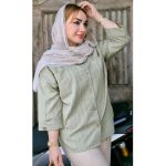 مانتو صوفیا آستین 2 دکمه