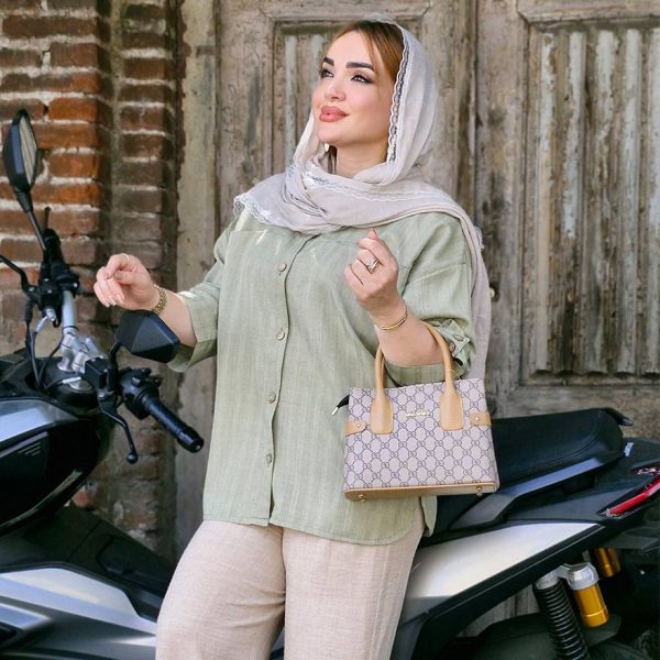 مانتو صوفیا آستین 2 دکمه