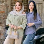 مانتو صوفیا آستین 2 دکمه