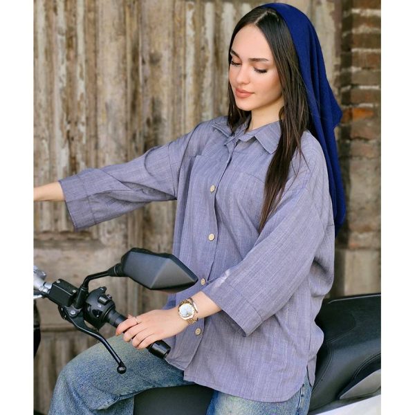 مانتو صوفیا آستین 2 دکمه - مانتو پاتریس رشت