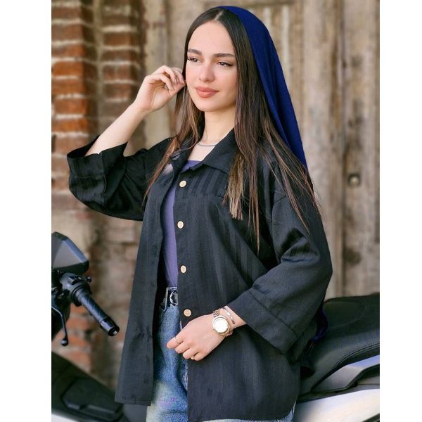 مانتو صوفیا آستین 2 دکمه