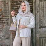 مانتو صوفیا تک جیب - مانتو پاتریس رشت
