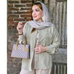 مانتو صوفیا تک جیب - مانتو پاتریس رشت