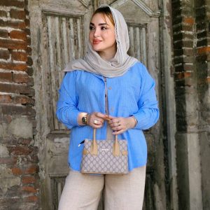 مانتو صوفیا تک جیب - مانتو پاتریس رشت