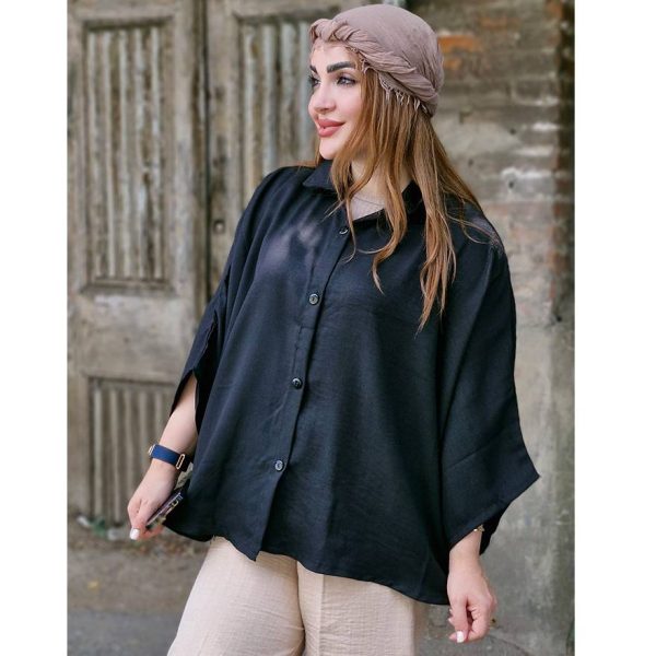 شومیز باکسی صوفیا رنگی - مانتو پاتریس رشت