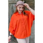 شومیز باکسی صوفیا رنگی - مانتو پاتریس رشت