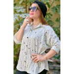 شومز پفکی گلدار - مانتو پاتریس رشت