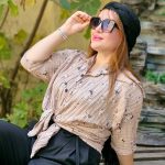 شومز پفکی گلدار - مانتو پاتریس رشت