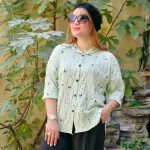 شومز پفکی گلدار - مانتو پاتریس رشت