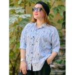 شومز پفکی گلدار - مانتو پاتریس رشت