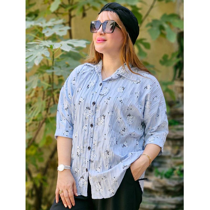 شومز پفکی گلدار - مانتو پاتریس رشت