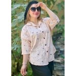شومز پفکی گلدار - مانتو پاتریس رشت
