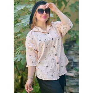 شومز پفکی گلدار - مانتو پاتریس رشت