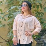 شومز پفکی گلدار - مانتو پاتریس رشت