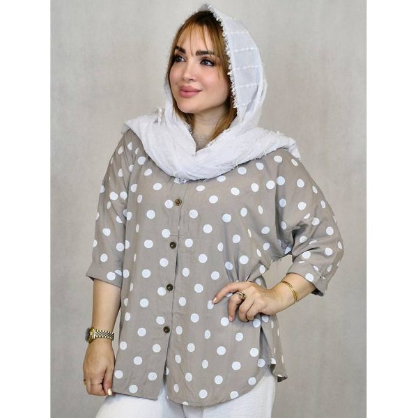 مانتو نخی توپی - مانتو پاتریس رشت