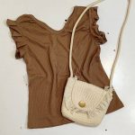 تاپ سرشونه چین دار فانریپ