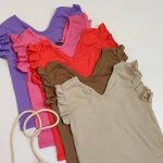 تاپ سرشونه چین دار فانریپ - مانتو پاتریس رشت