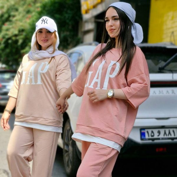 ست تیشرت شلوار گپ - مانتو پاتریس رشت