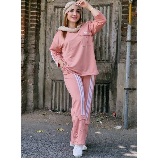 ست تیشرت شلوار آدیداس - مانتو پاتریس رشت