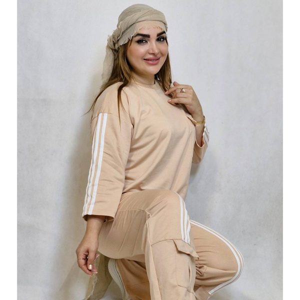 ست تیشرت شلوار آدیداس - مانتو پاتریس رشت