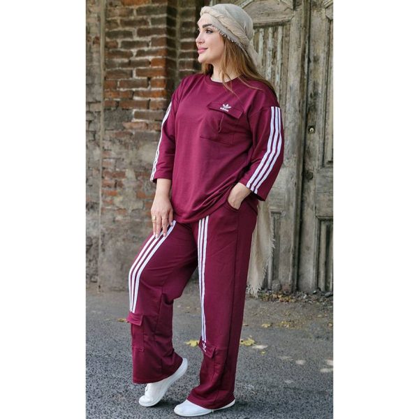 ست تیشرت شلوار آدیداس - مانتو پاتریس رشت