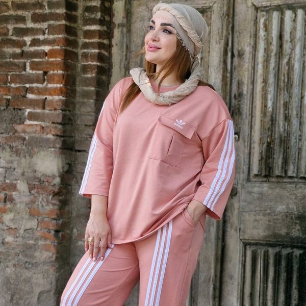 ست تیشرت شلوار آدیداس - مانتو پاتریس رشت