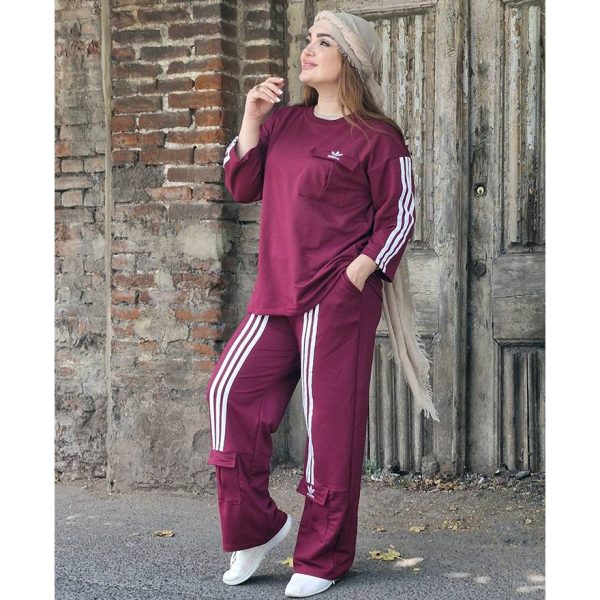 ست تیشرت شلوار آدیداس - مانتو پاتریس رشت